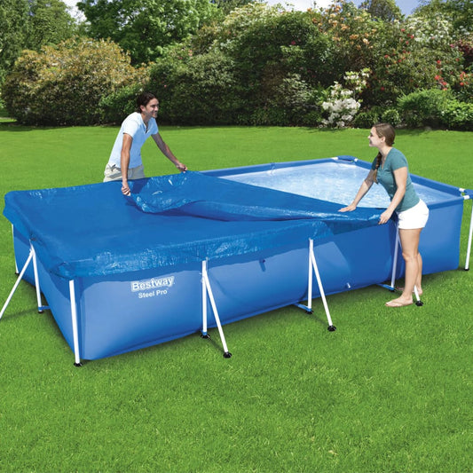 Pool-Abdeckplane Flowclear 400x211 cm - Premium Poolabdeckungen & -unterlagen  - Just €40.56! Shop now at homesales4u