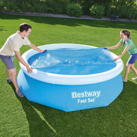 Pool-Solarabdeckplane Flowclear 305 cm - Premium Poolabdeckungen & -unterlagen  - Just €37.63! Shop now at homesales4u