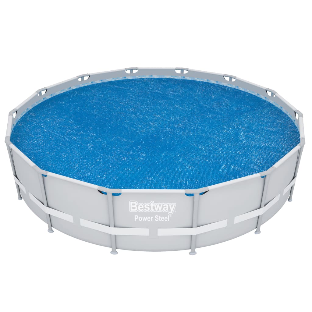 Pool-Solarabdeckplane Flowclear 427 cm - Premium Poolabdeckungen & -unterlagen  - Just €61.73! Shop now at homesales4u