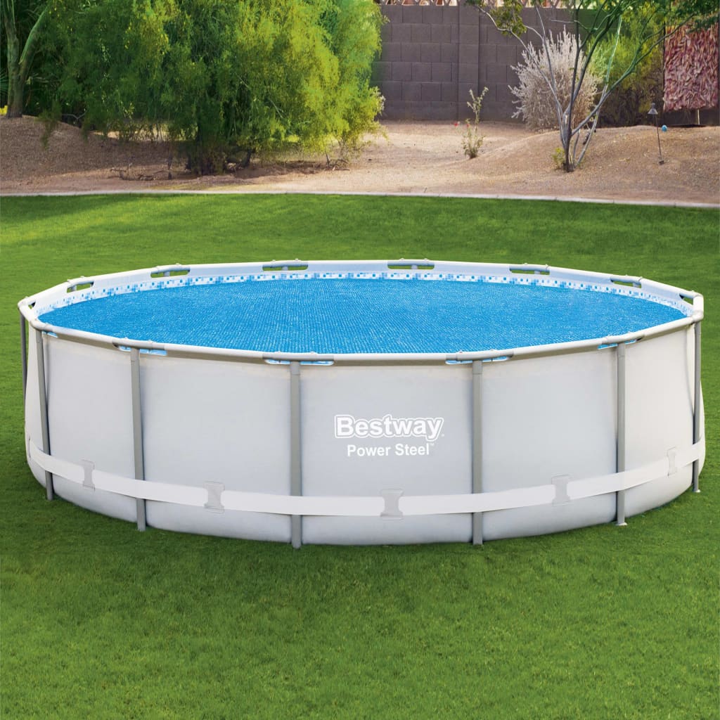 Pool-Solarabdeckplane Flowclear 427 cm - Premium Poolabdeckungen & -unterlagen  - Just €61.73! Shop now at homesales4u