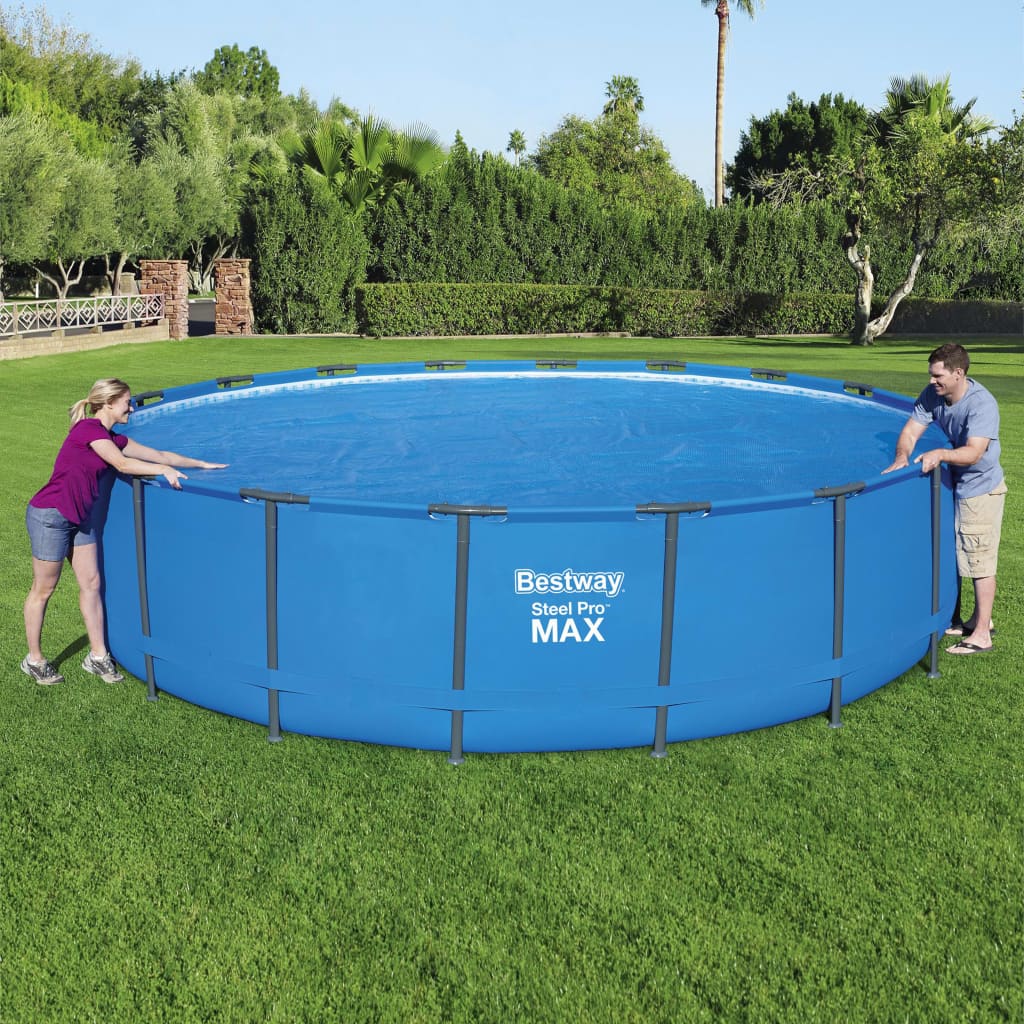 Pool-Solarabdeckplane Flowclear 549 cm - Premium Poolabdeckungen & -unterlagen  - Just €89.73! Shop now at homesales4u