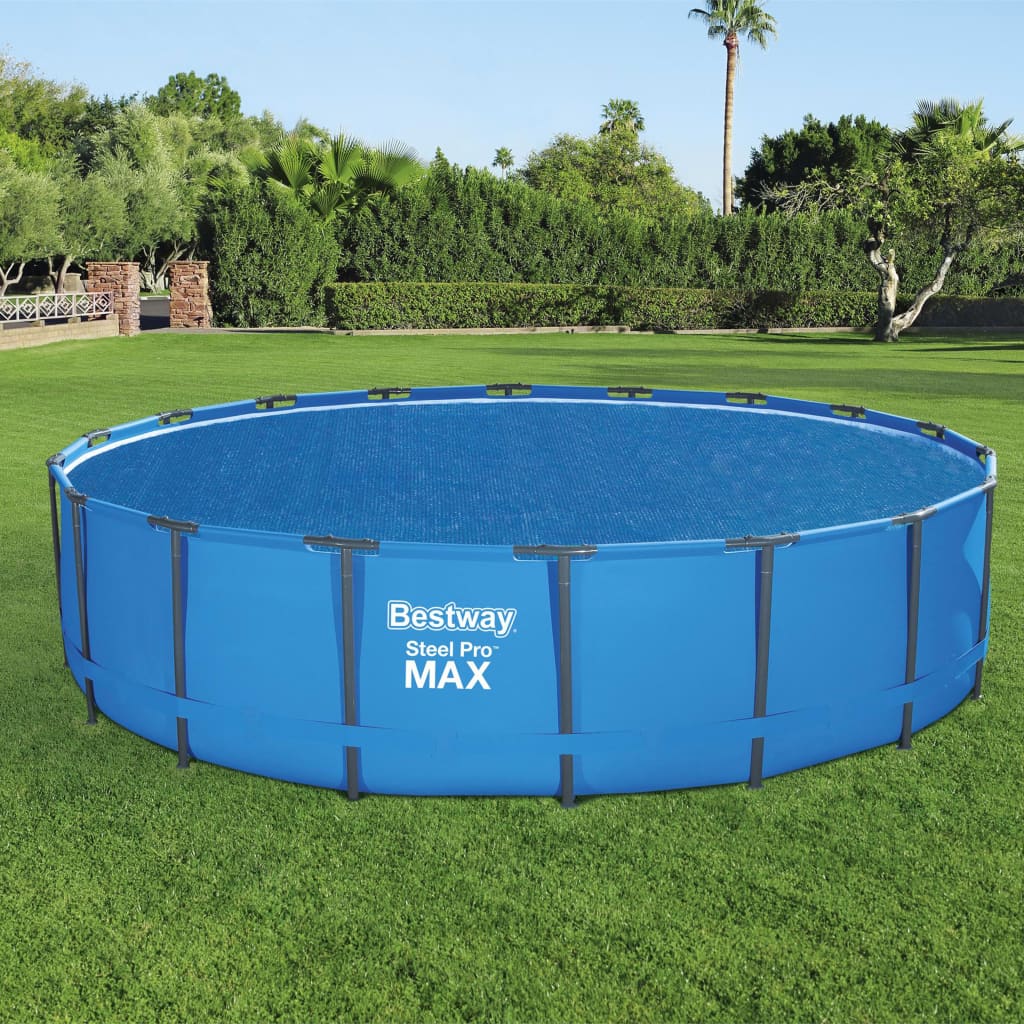 Pool-Solarabdeckplane Flowclear 549 cm - Premium Poolabdeckungen & -unterlagen  - Just €89.73! Shop now at homesales4u