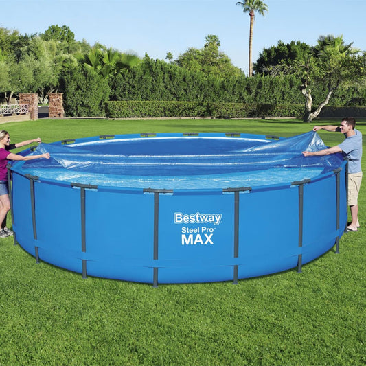 Pool-Solarabdeckplane Flowclear 549 cm - Premium Poolabdeckungen & -unterlagen  - Just €89.73! Shop now at homesales4u