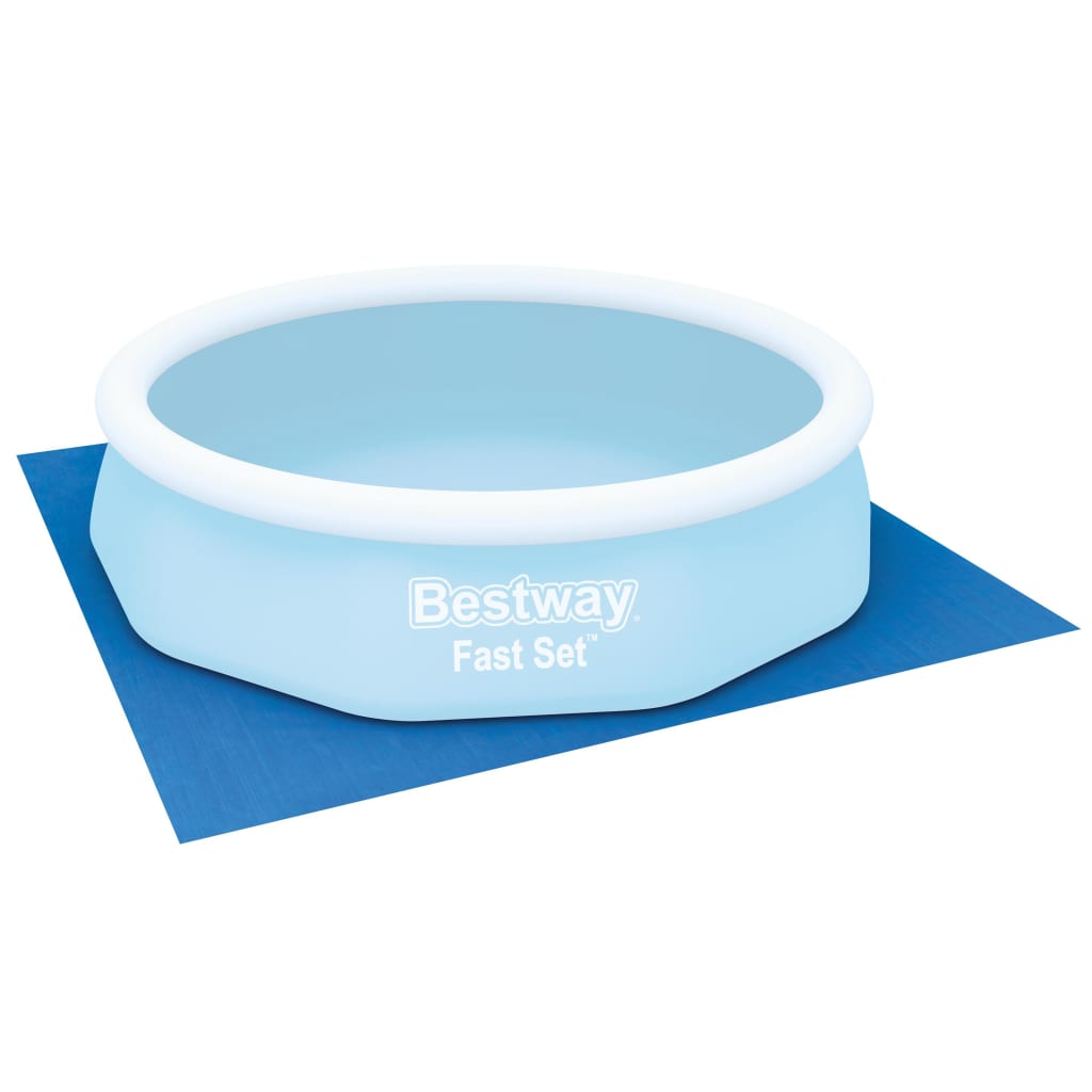 Pool-Bodenplane Flowclear 335x335 cm - Premium Poolabdeckungen & -unterlagen  - Just €24.40! Shop now at homesales4u
