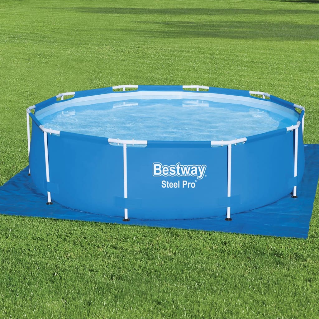 Pool-Bodenplane Flowclear 335x335 cm - Premium Poolabdeckungen & -unterlagen  - Just €24.40! Shop now at homesales4u