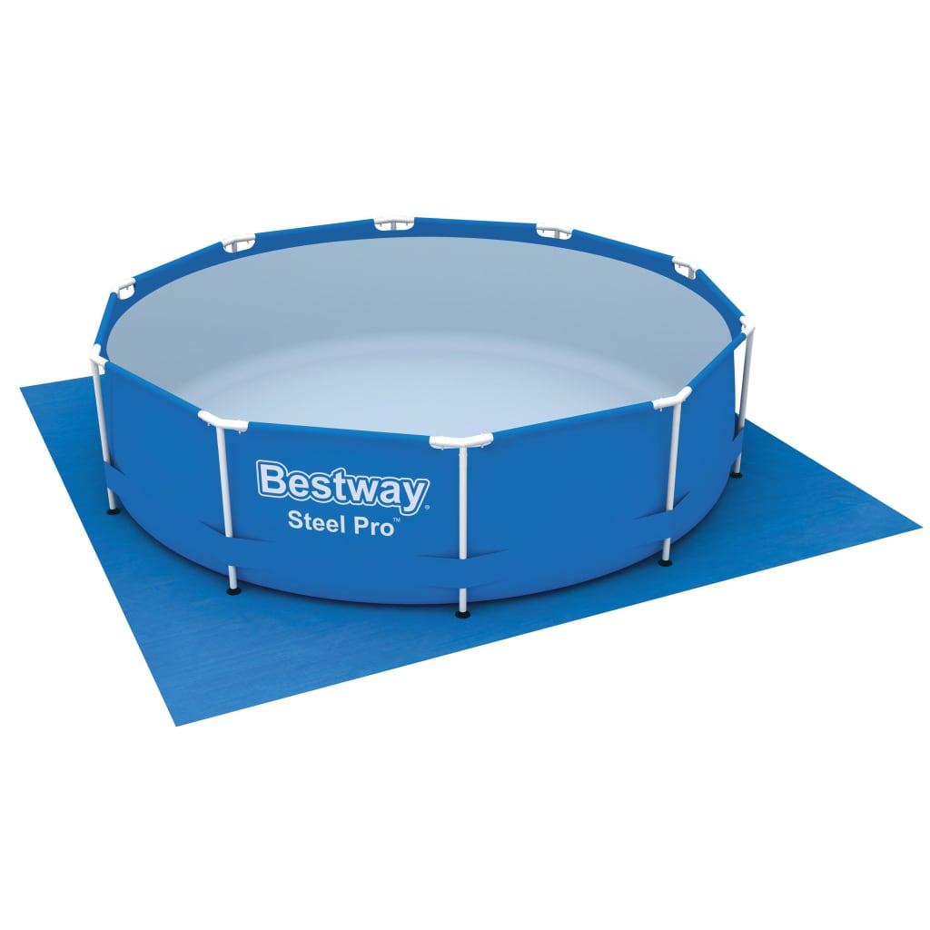 Pool-Bodenplane Flowclear 335x335 cm - Premium Poolabdeckungen & -unterlagen  - Just €24.40! Shop now at homesales4u