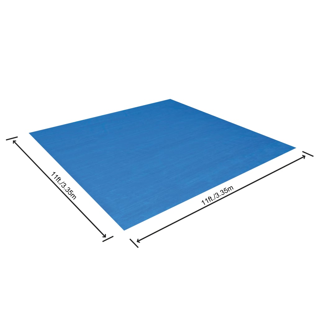 Pool-Bodenplane Flowclear 335x335 cm - Premium Poolabdeckungen & -unterlagen  - Just €24.40! Shop now at homesales4u
