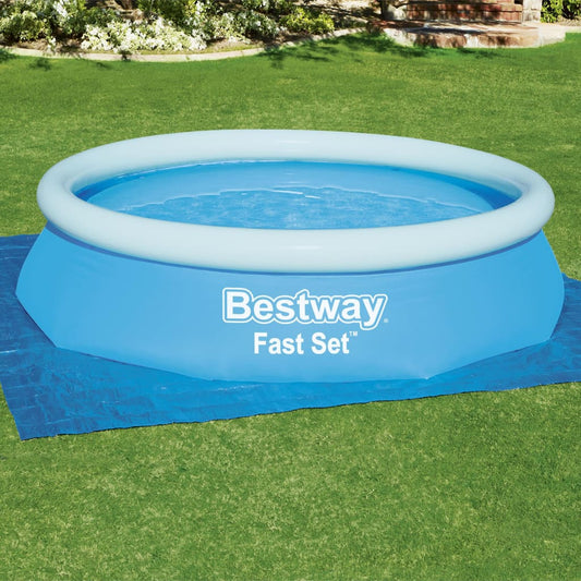 Pool-Bodenplane Flowclear 335x335 cm - Premium Poolabdeckungen & -unterlagen  - Just €24.40! Shop now at homesales4u
