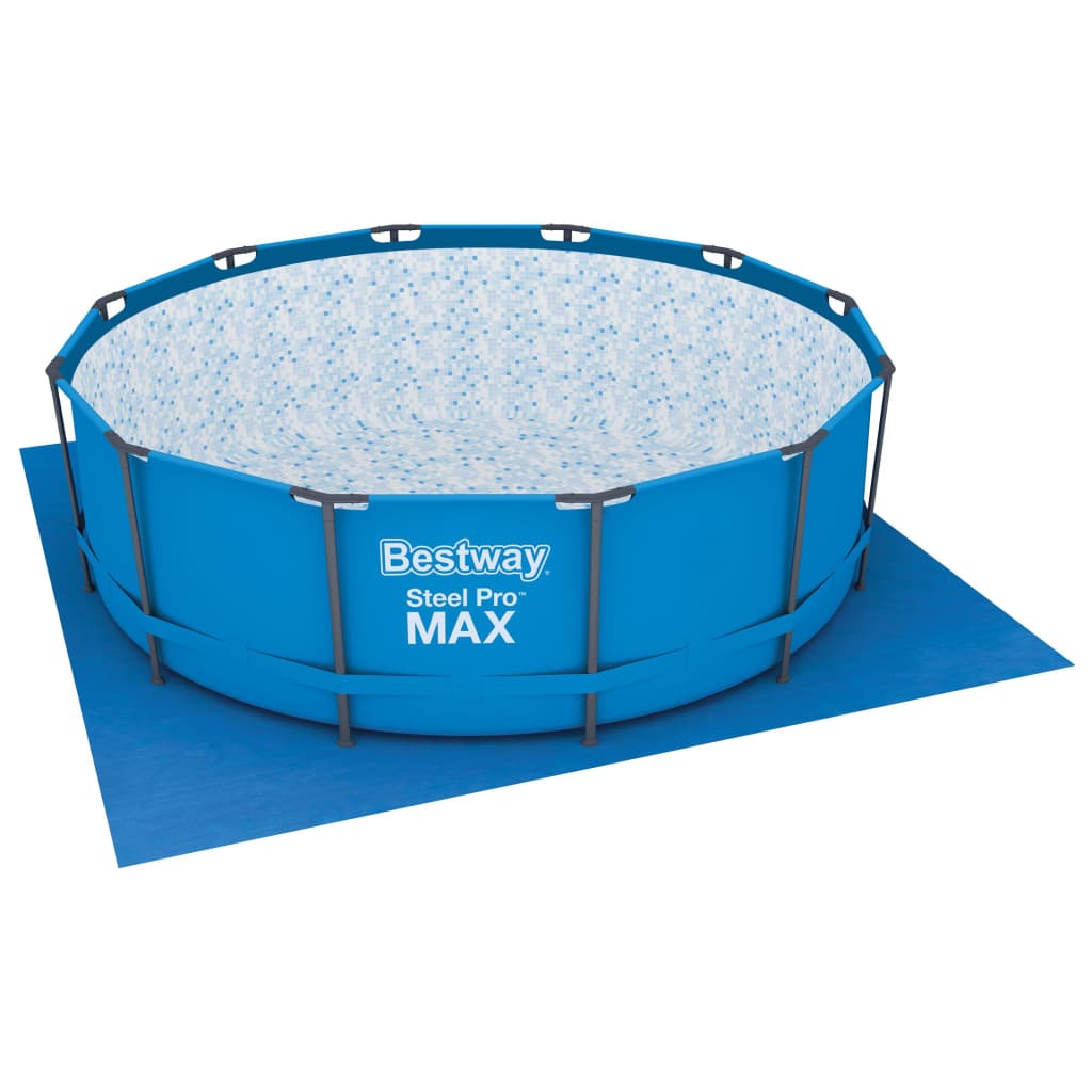 Pool-Bodenplane Flowclear 396x396 cm - Premium Poolabdeckungen & -unterlagen  - Just €29.63! Shop now at homesales4u