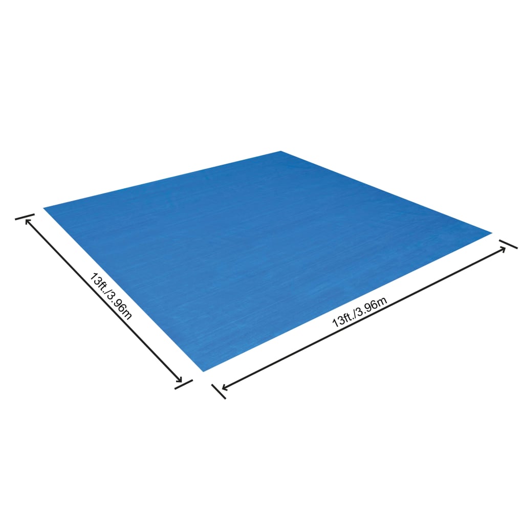 Pool-Bodenplane Flowclear 396x396 cm - Premium Poolabdeckungen & -unterlagen  - Just €29.63! Shop now at homesales4u
