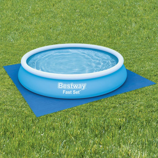 Pool-Bodenplane Flowclear 396x396 cm - Premium Poolabdeckungen & -unterlagen  - Just €29.63! Shop now at homesales4u