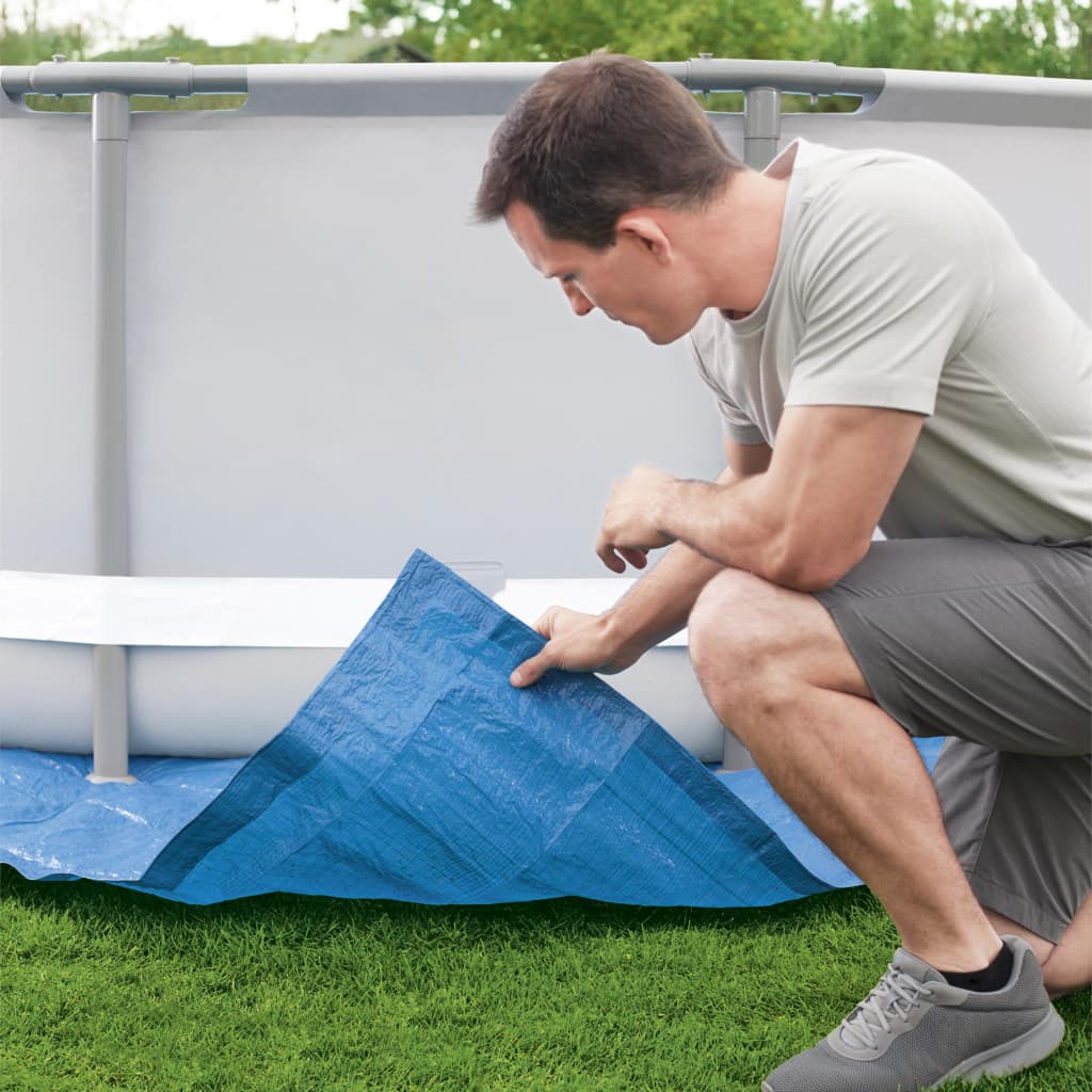 Pool-Bodenplane Flowclear 488x488 cm - Premium Poolabdeckungen & -unterlagen  - Just €30.18! Shop now at homesales4u