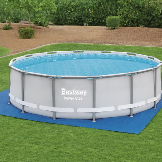 Pool-Bodenplane Flowclear 488x488 cm - Premium Poolabdeckungen & -unterlagen  - Just €30.18! Shop now at homesales4u