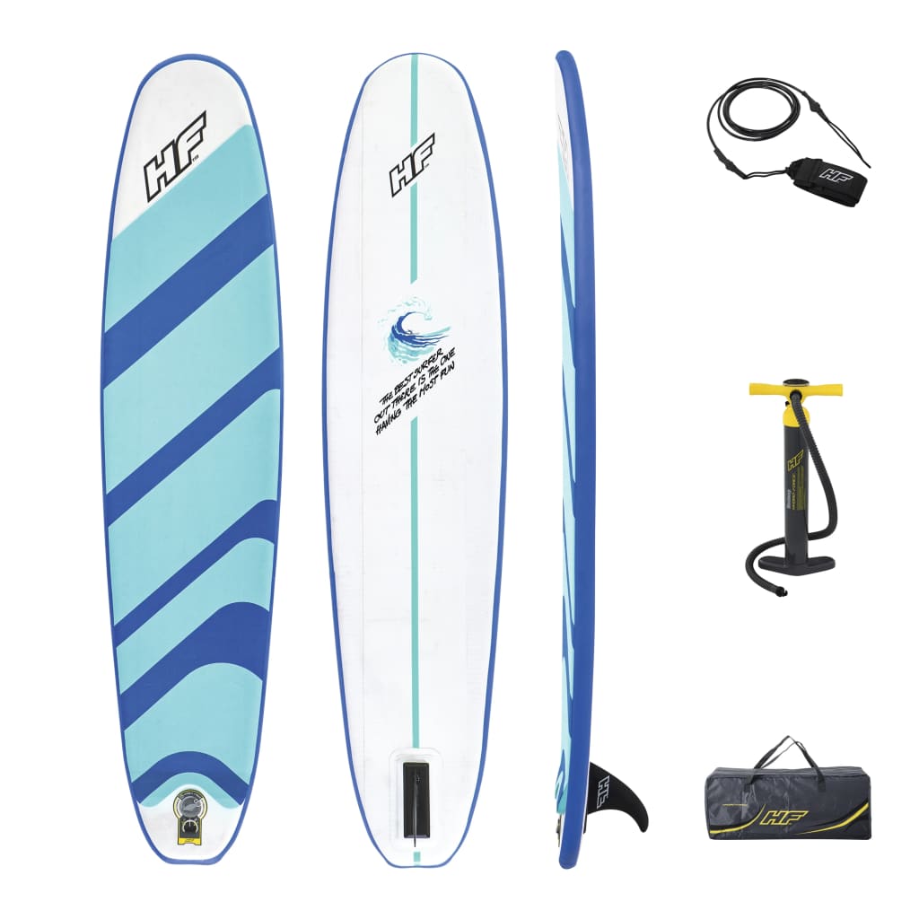 Hydro Force Surfbrett Aufblasbar 243x57x7 cm - Premium Paddelboards  - Just €363.48! Shop now at homesales4u