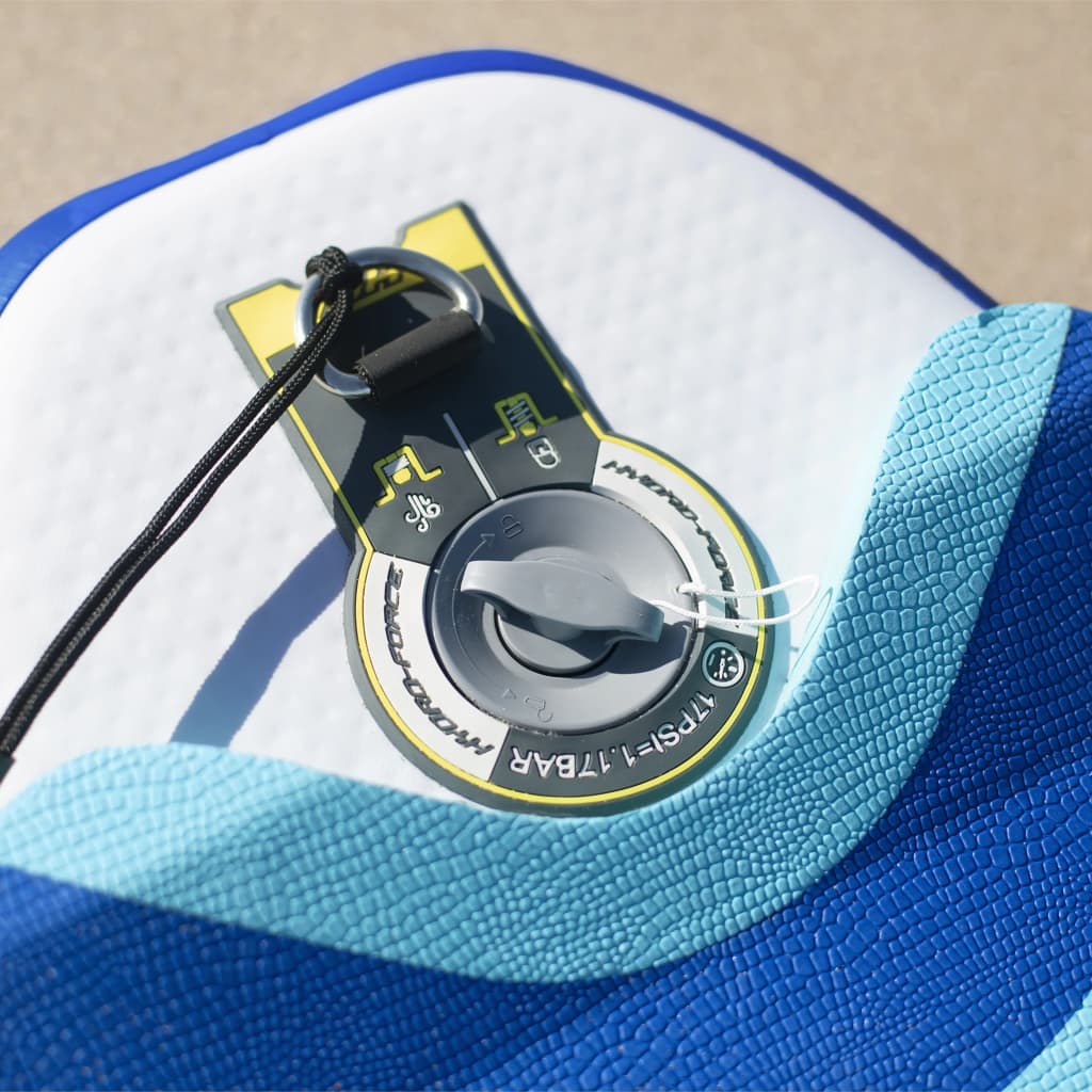 Hydro Force Surfbrett Aufblasbar 243x57x7 cm - Premium Paddelboards  - Just €363.48! Shop now at homesales4u