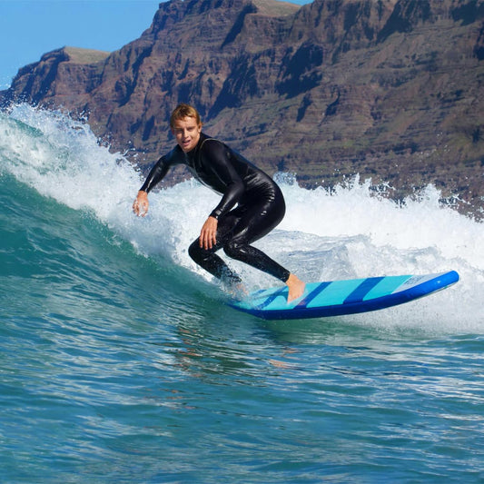 Hydro Force Surfbrett Aufblasbar 243x57x7 cm - Premium Paddelboards  - Just €363.48! Shop now at homesales4u