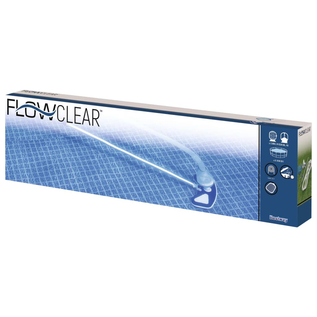 Flowclear Pool-Reinigungsset AquaClean - Premium Wartungssets für Pools & Whirlpools  - Just €69.25! Shop now at homesales4u
