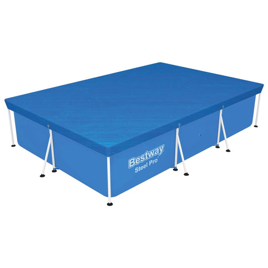 Flowclear Poolabdeckung 304x205x66 cm - Premium Poolabdeckungen & -unterlagen  - Just €29.45! Shop now at homesales4u