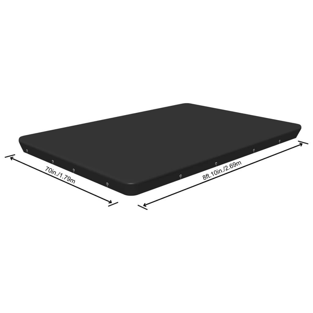 Pool-Abdeckplane Flowclear 269x179 cm - Premium Poolabdeckungen & -unterlagen  - Just €28.58! Shop now at homesales4u