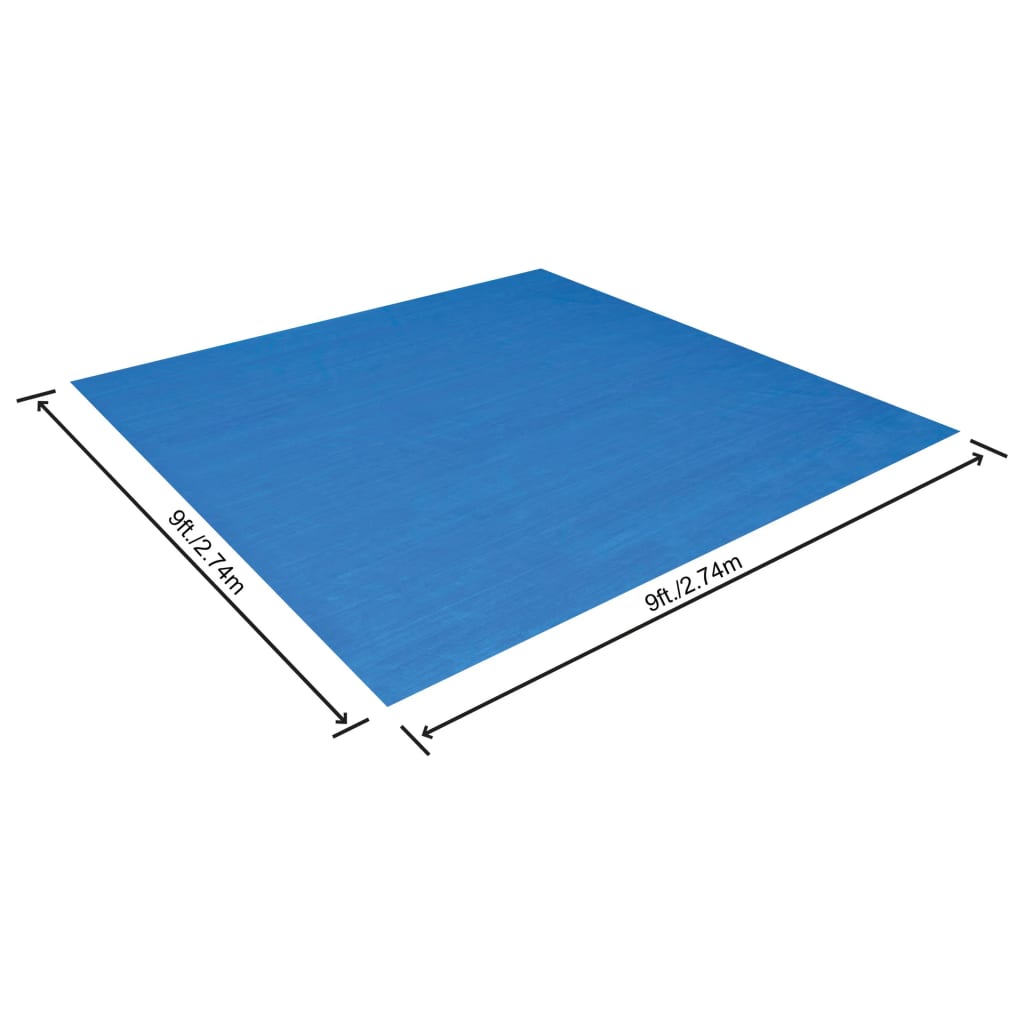 Pool-Bodenplane Flowclear 274x274 cm - Premium Poolabdeckungen & -unterlagen  - Just €22.36! Shop now at homesales4u