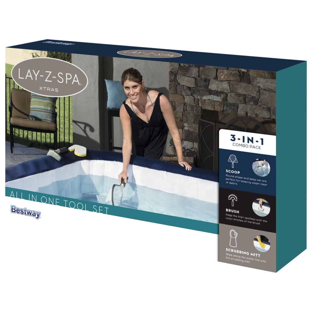 Lay-Z-Spa Pool-Reinigungsset All in One - Premium Wartungssets für Pools & Whirlpools  - Just €39.17! Shop now at homesales4u