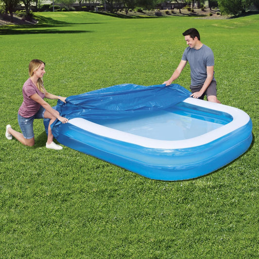 Flowclear Poolabdeckung 262x175x51 cm - Premium Poolabdeckungen & -unterlagen  - Just €21.82! Shop now at homesales4u