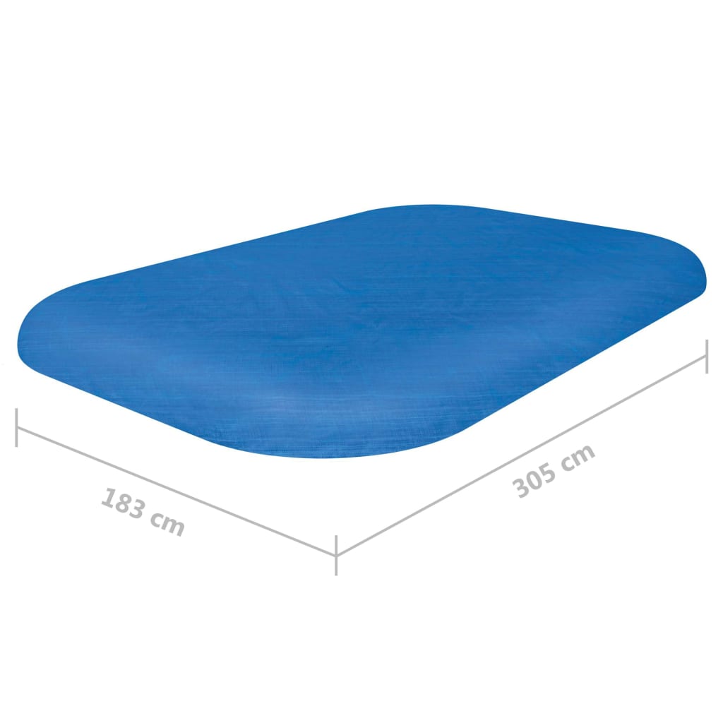Flowclear Poolabdeckung 305x183x56 cm - Premium Poolabdeckungen & -unterlagen  - Just €23.05! Shop now at homesales4u