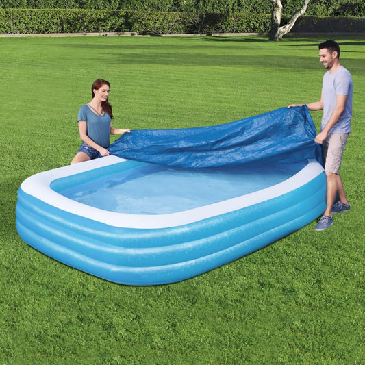 Flowclear Poolabdeckung 305x183x56 cm - Premium Poolabdeckungen & -unterlagen  - Just €23.05! Shop now at homesales4u