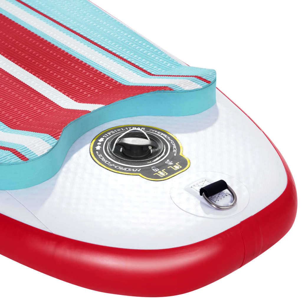 Hydro-Force Compact Surf 8 SUP Aufblasbar 243x57x7 cm - Premium Surfbretter  - Just €325.73! Shop now at homesales4u