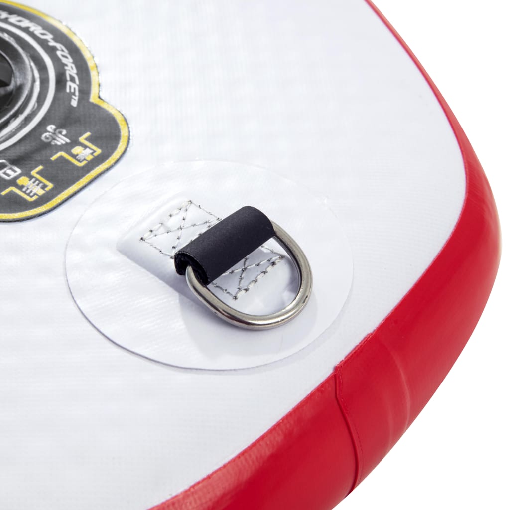 Hydro-Force Compact Surf 8 SUP Aufblasbar 243x57x7 cm - Premium Surfbretter  - Just €325.73! Shop now at homesales4u