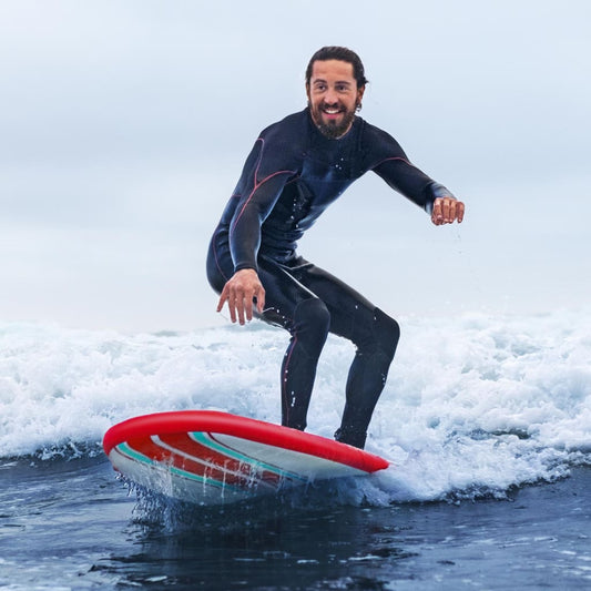 Hydro-Force Compact Surf 8 SUP Aufblasbar 243x57x7 cm - Premium Surfbretter  - Just €325.73! Shop now at homesales4u