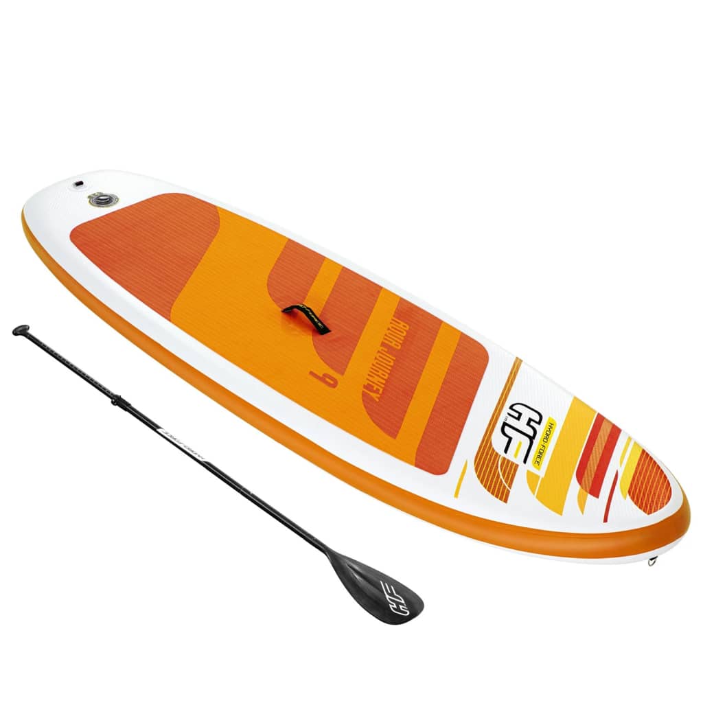 Hydro-Force SUP Set Aufblasbar Aqua Journey 65349 - Premium Paddelboards  - Just €349.52! Shop now at homesales4u