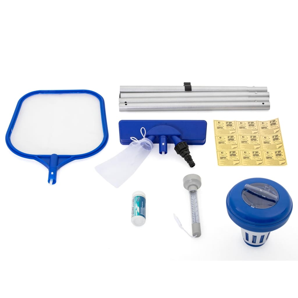 Flowclear Pool-Reinigungsset für Aufstellpools - Premium Wartungssets für Pools & Whirlpools  - Just €75.04! Shop now at homesales4u