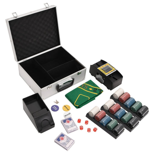 Pokerchips-Set 300 Stk. 4 g - Premium Poker-Spiel-Sets  - Just €59.31! Shop now at homesales4u