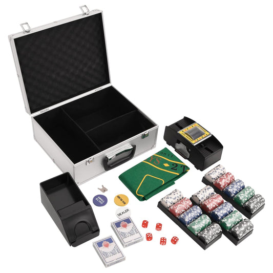 Pokerchips-Set 300 Stk. 11,5 g - Premium Poker-Spiel-Sets  - Just €76.40! Shop now at homesales4u