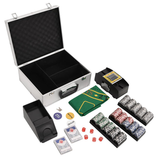 Pokerchips-Set 300 Stk. 11,5 g - Premium Poker-Spiel-Sets  - Just €87.95! Shop now at homesales4u
