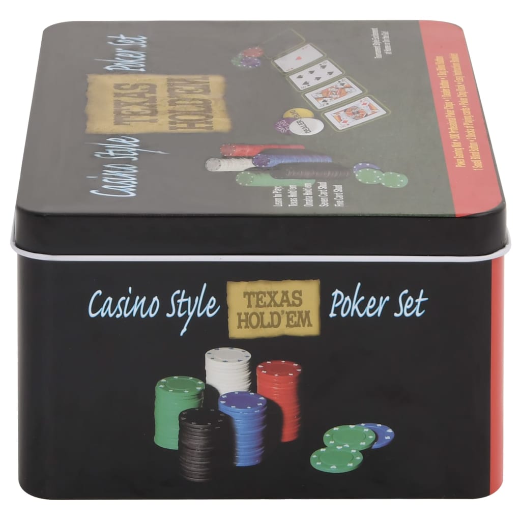 Pokerchips-Set 200 Stk. 4 g - Premium Poker-Spiel-Sets  - Just €25.96! Shop now at homesales4u