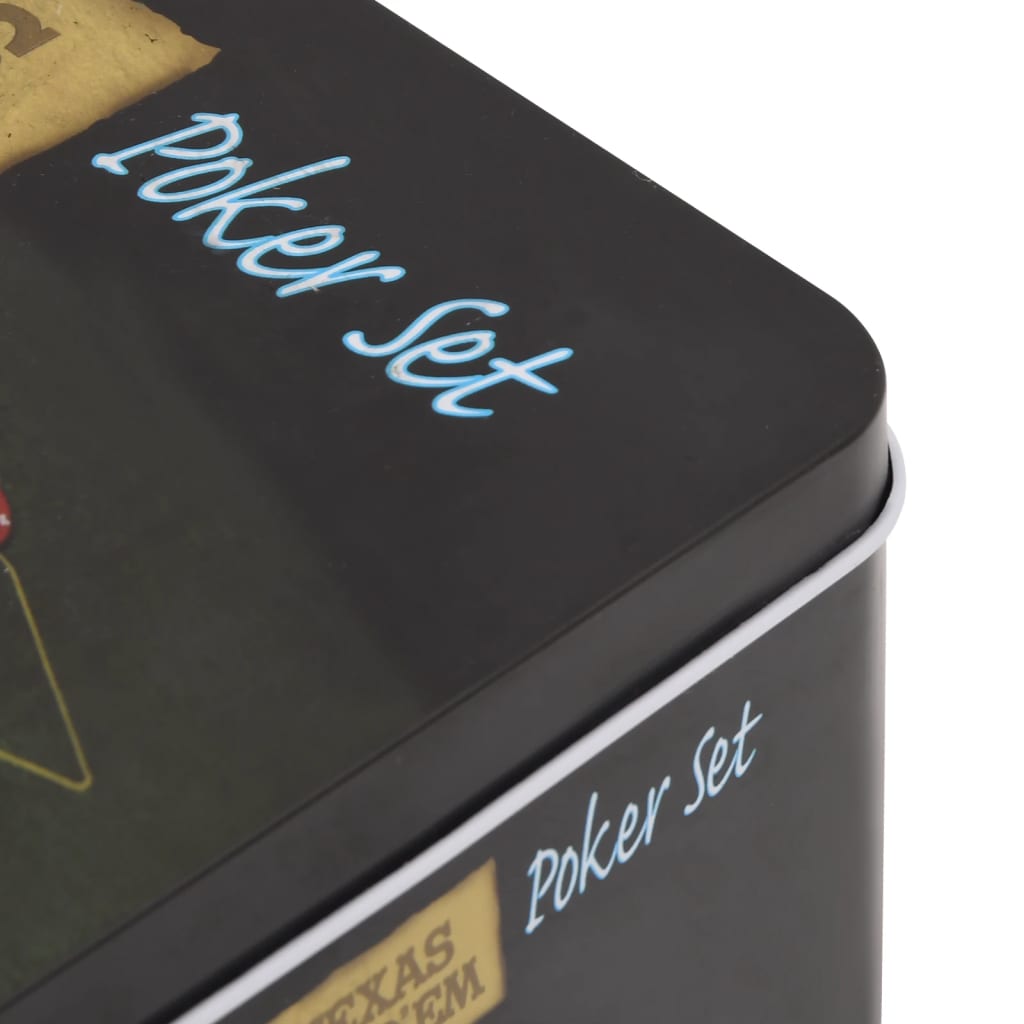 Pokerchips-Set 200 Stk. 4 g - Premium Poker-Spiel-Sets  - Just €25.96! Shop now at homesales4u