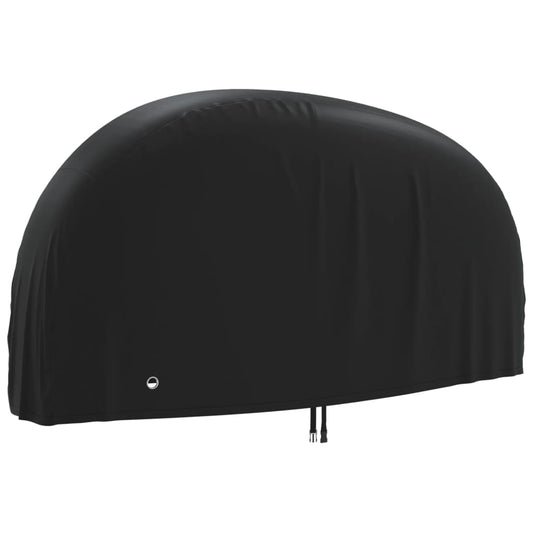 Fahrrad-Abdeckung Schwarz 200x70x110 cm 190T Oxford - Premium Fahrradabdeckungen  - Just €40.88! Shop now at homesales4u