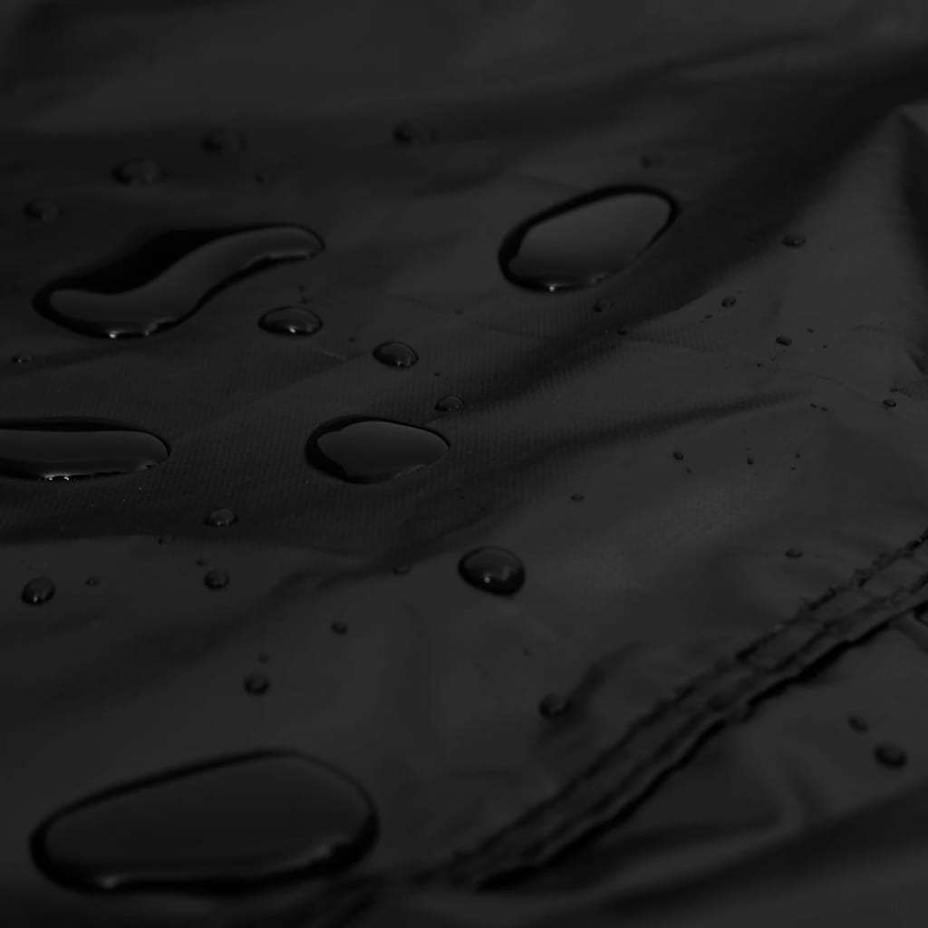 Fahrrad-Abdeckung Schwarz 200x70x110 cm 190T Oxford - Premium Fahrradabdeckungen  - Just €40.88! Shop now at homesales4u