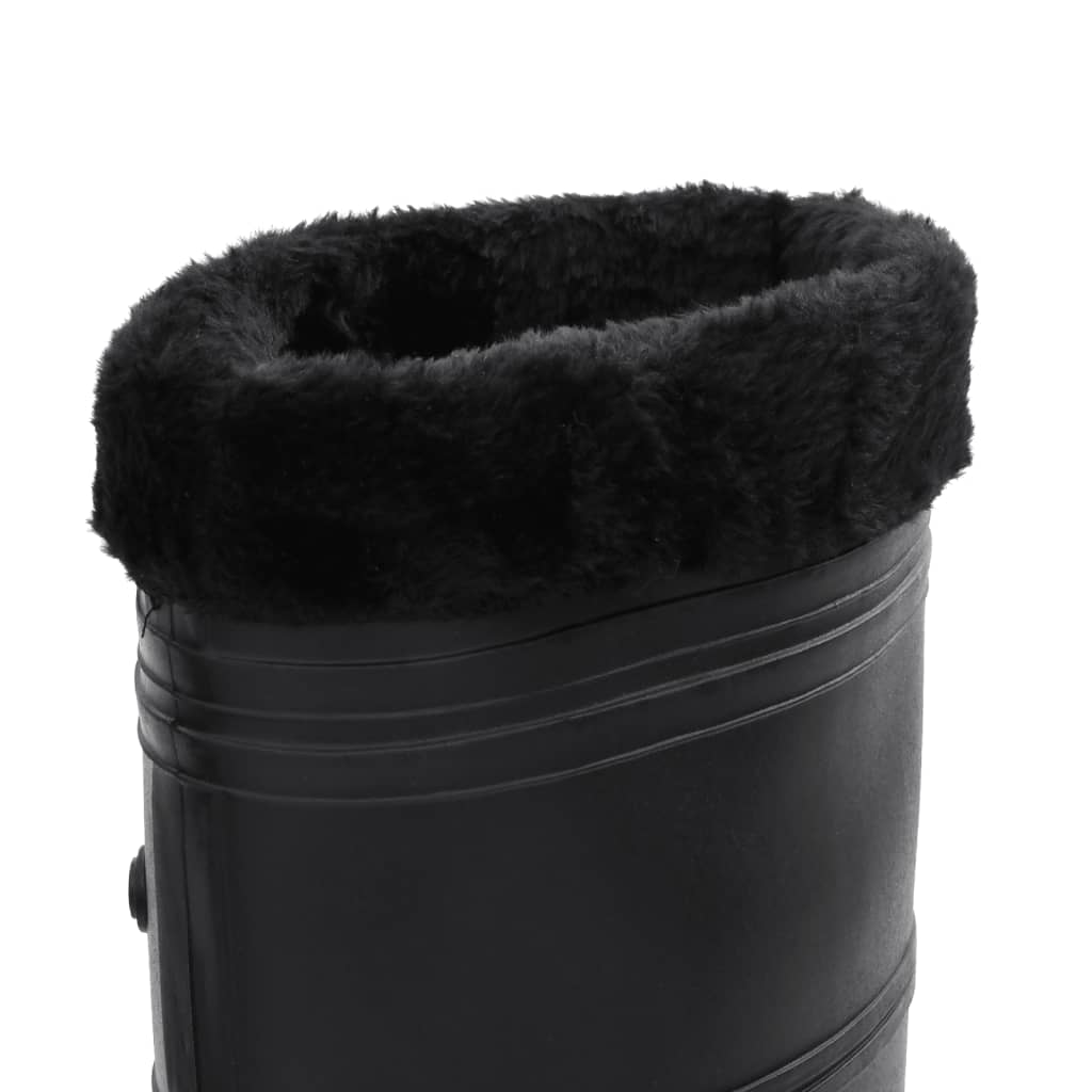Gummistiefel mit Herausnehmbarem Innenfutter Schwarz Gr. 43 PVC - Premium Wathosen für Angler & Jäger  - Just €44.08! Shop now at homesales4u