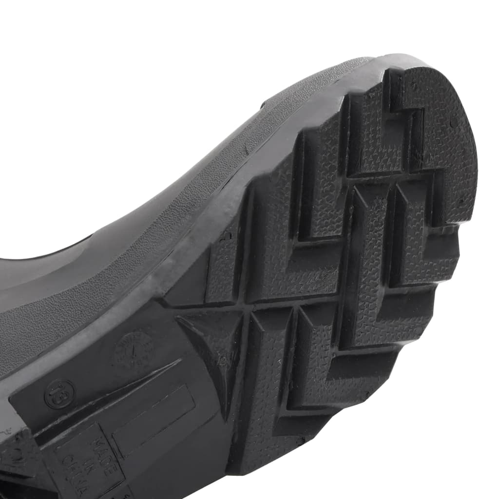 Gummistiefel mit Herausnehmbarem Innenfutter Schwarz Gr. 43 PVC - Premium Wathosen für Angler & Jäger  - Just €44.08! Shop now at homesales4u