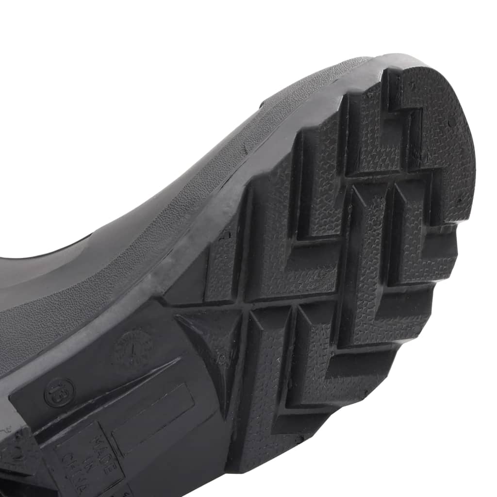 Gummistiefel mit Herausnehmbarem Innenfutter Schwarz Gr. 46 PVC - Premium Wathosen für Angler & Jäger  - Just €41.87! Shop now at homesales4u