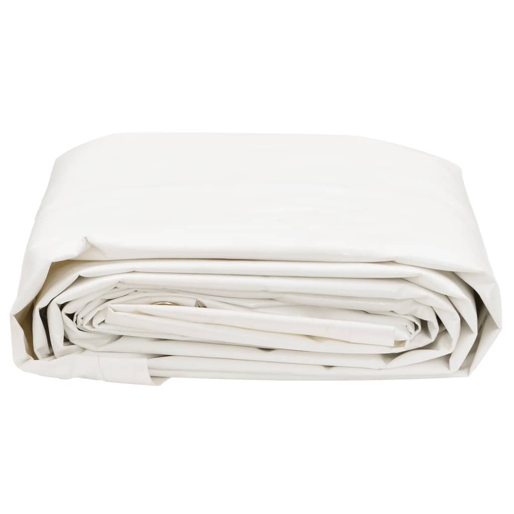 Abdeckplane Weiß 5x6 m 650 g/m² - Premium Planen  - Just €221.23! Shop now at homesales4u