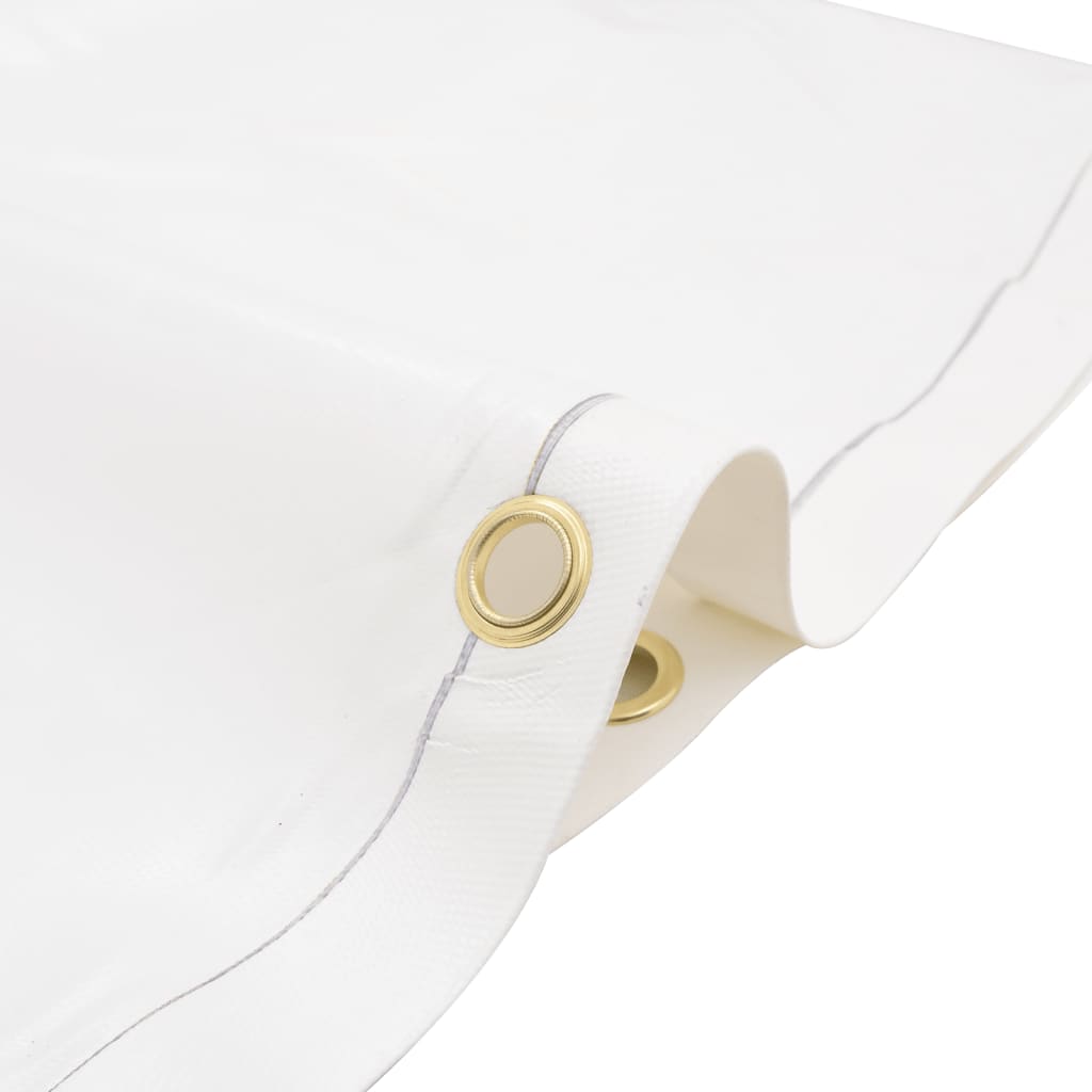 Abdeckplane Weiß 5x6 m 650 g/m² - Premium Planen  - Just €221.23! Shop now at homesales4u