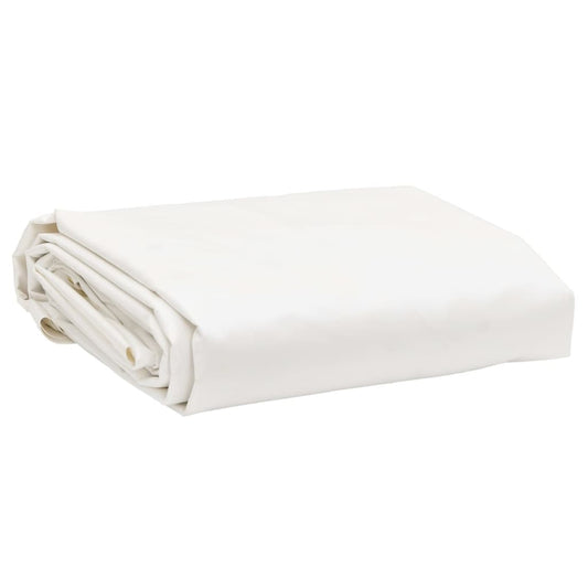 Abdeckplane Weiß 5x8 m 650 g/m² - Premium Planen  - Just €258.58! Shop now at homesales4u