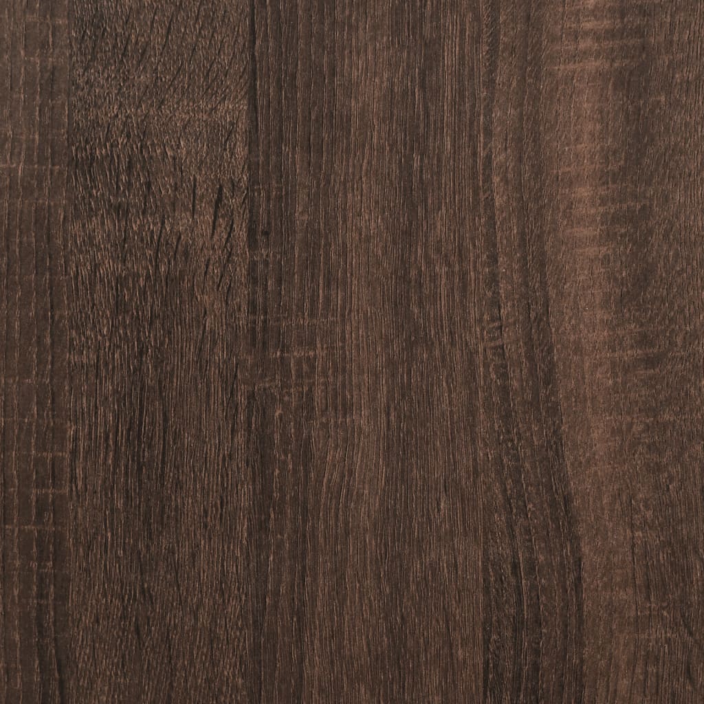 Küchenschrank Braun Eichen-Optik 35x50x180 cm Holzwerkstoff - Premium Küchenschränke  - Just €111.79! Shop now at homesales4u