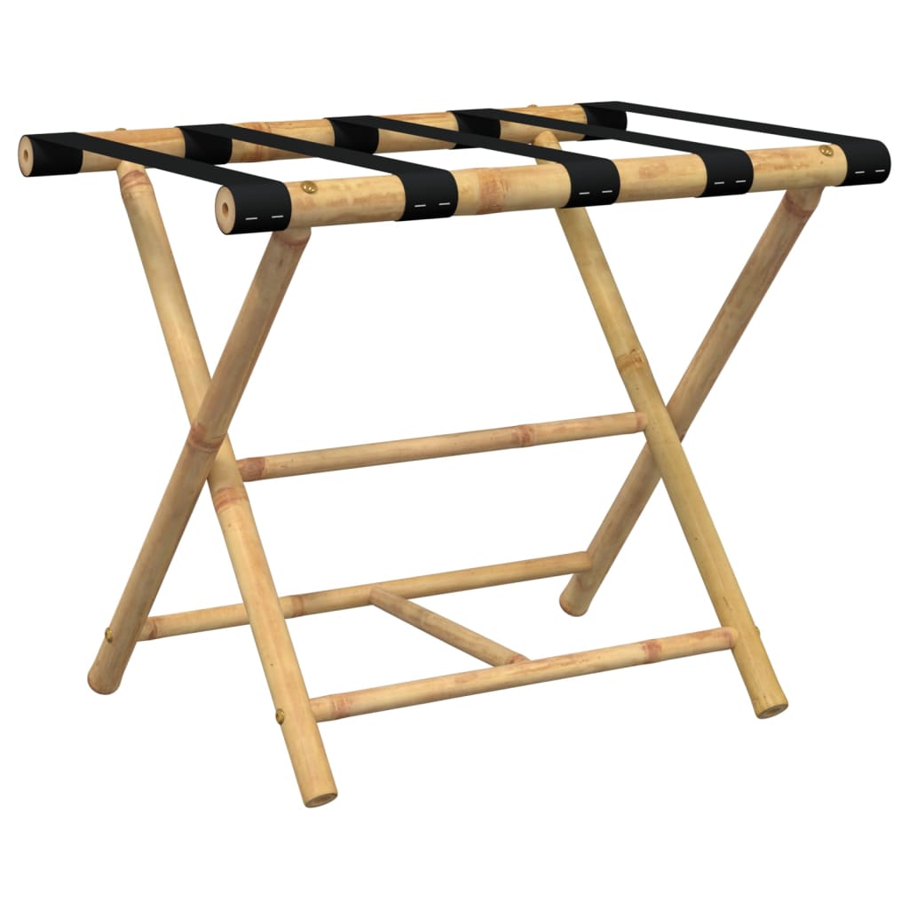 Gepäckablage Klappbar 62x42x50,5 cm Bambus - Premium Kofferablagen  - Just €46.38! Shop now at homesales4u