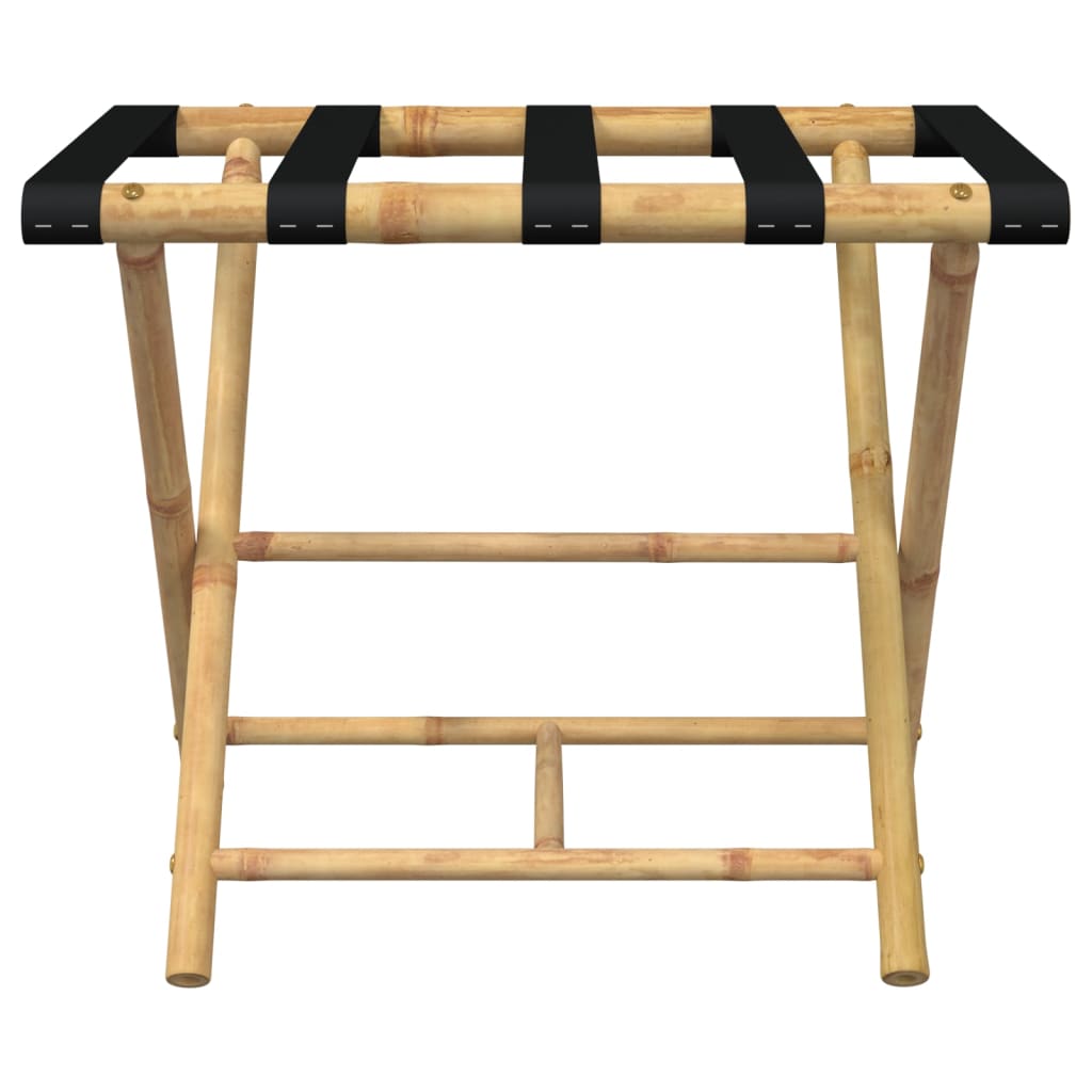 Gepäckablage Klappbar 62x42x50,5 cm Bambus - Premium Kofferablagen  - Just €46.38! Shop now at homesales4u