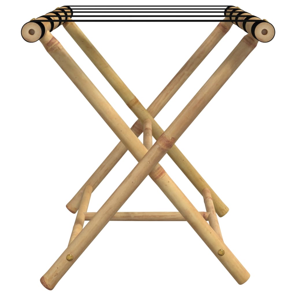 Gepäckablage Klappbar 62x42x50,5 cm Bambus - Premium Kofferablagen  - Just €46.38! Shop now at homesales4u